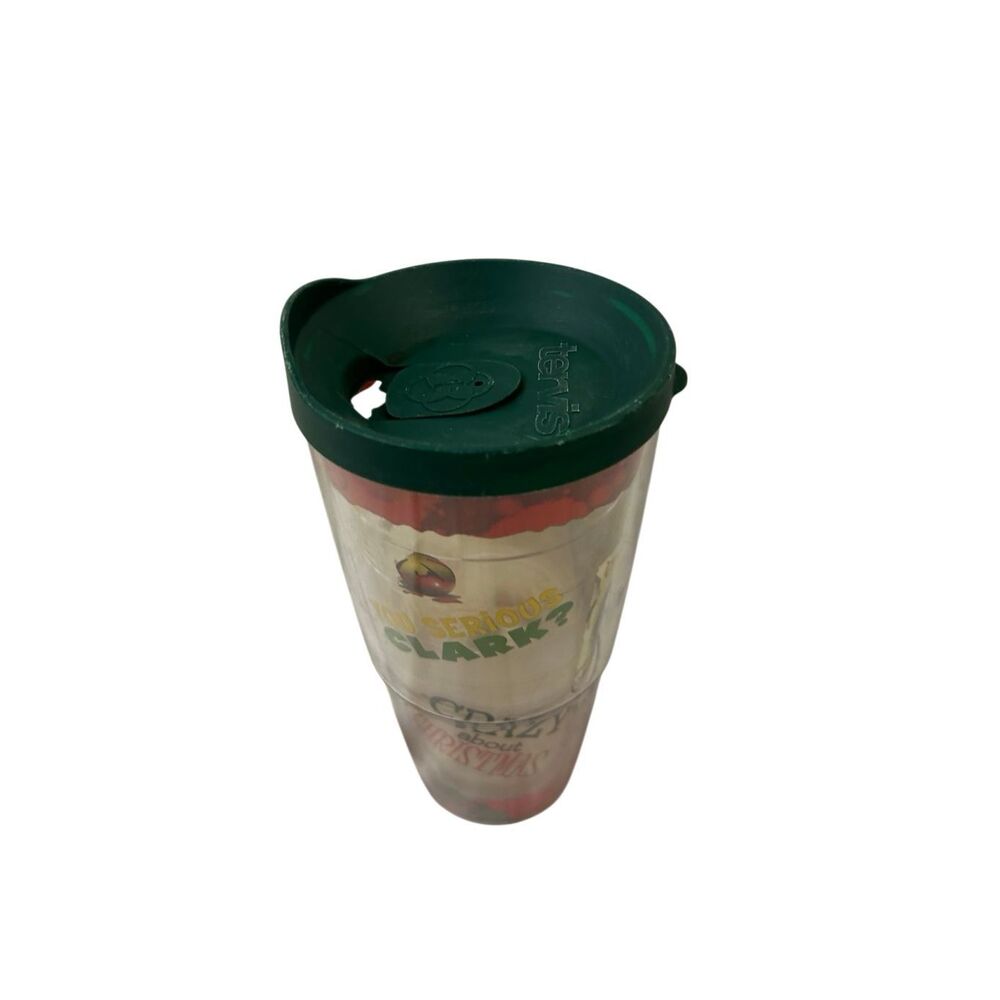 Tervis Merry Christmas‎ Family Griswold Clarkmas 24 oz cup with lid Travel Mug